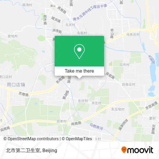 北市第二卫生室 map