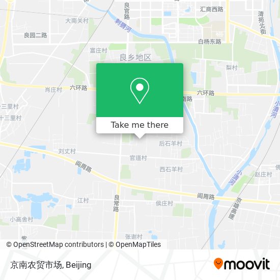 京南农贸市场 map