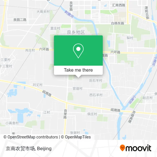 京南农贸市场 map