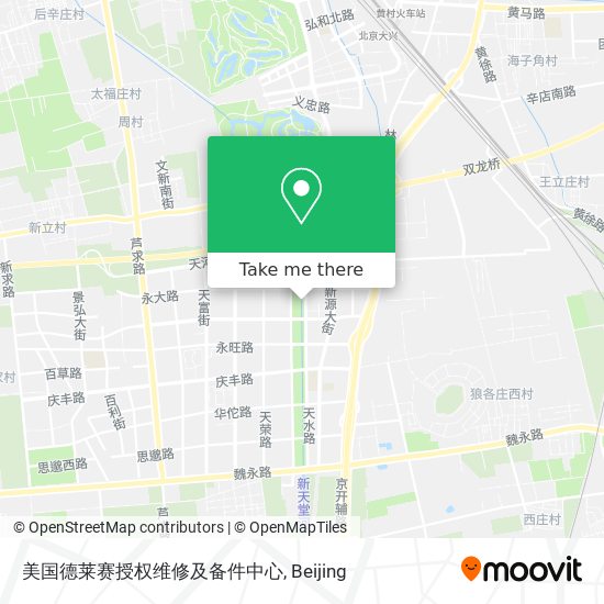 美国德莱赛授权维修及备件中心 map