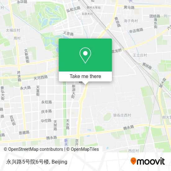 永兴路5号院6号楼 map
