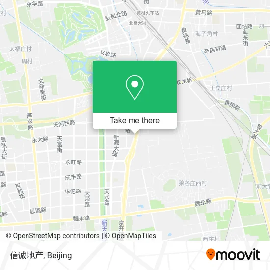 信诚地产 map