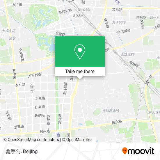 鑫手勺 map