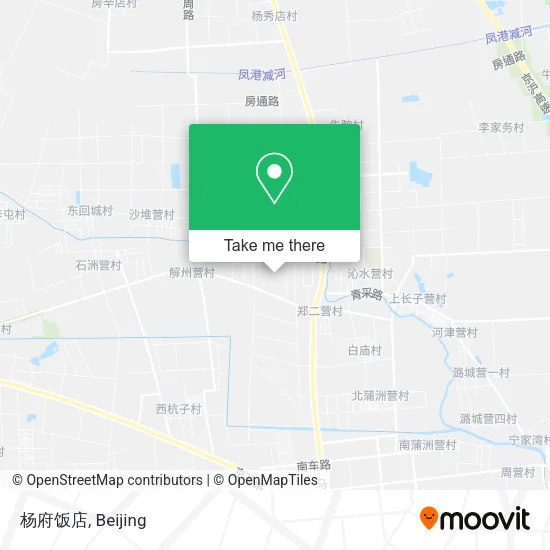 杨府饭店 map