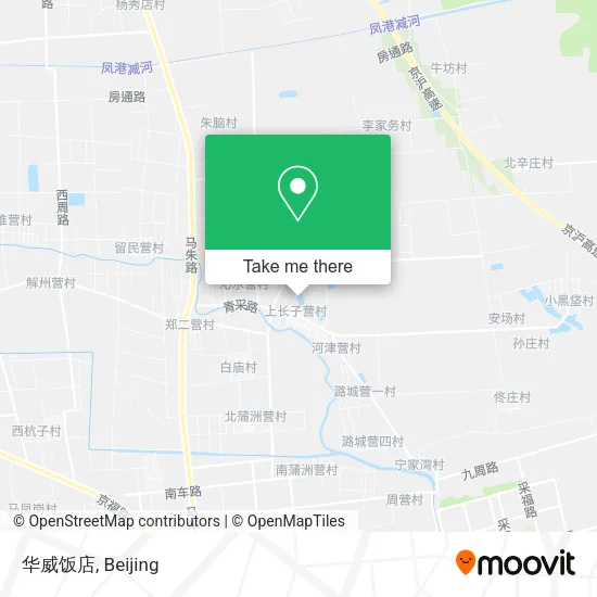 华威饭店 map