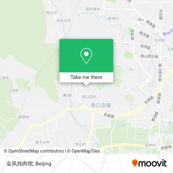 金凤炖肉馆 map