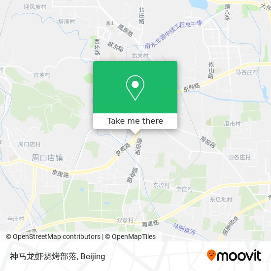 神马龙虾烧烤部落 map