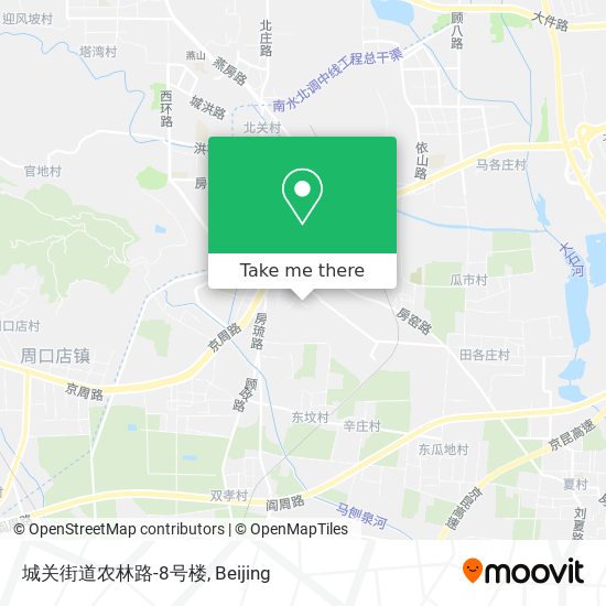 城关街道农林路-8号楼 map