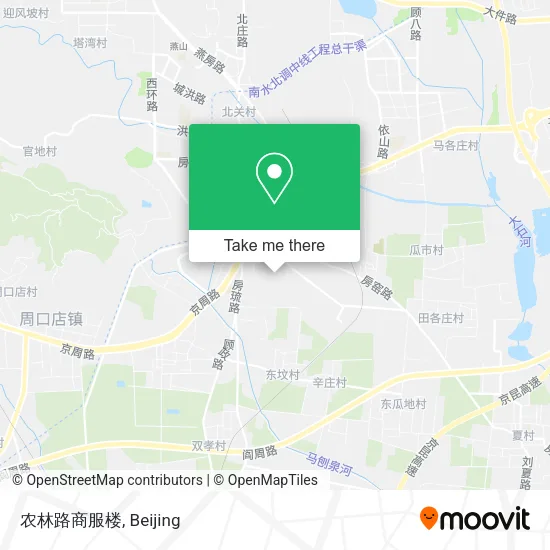 农林路商服楼 map