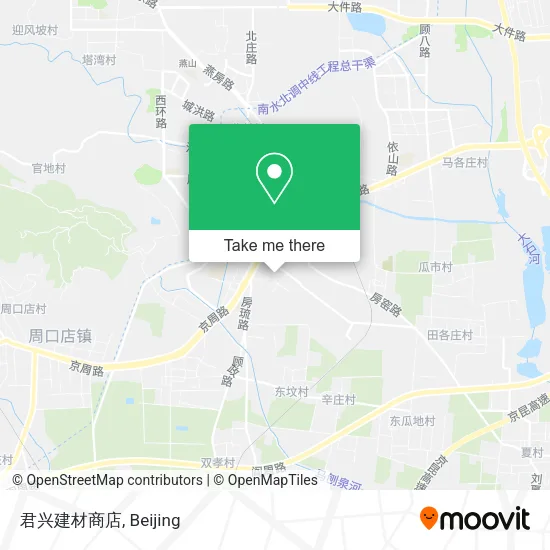 君兴建材商店 map