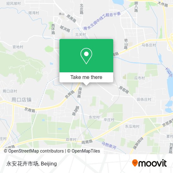 永安花卉市场 map