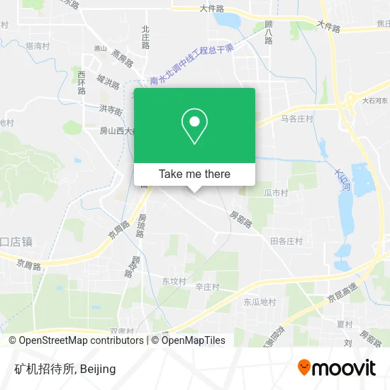 矿机招待所 map