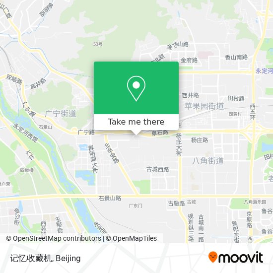 记忆收藏机 map