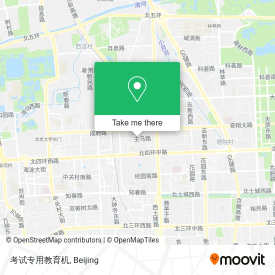 考试专用教育机 map
