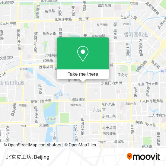 北京皮工坊 map