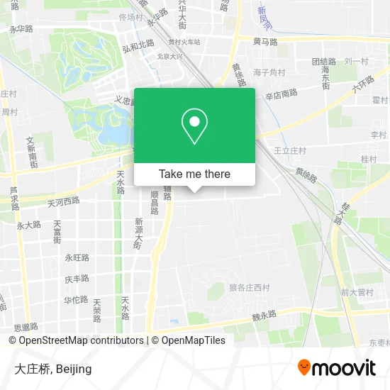 大庄桥 map