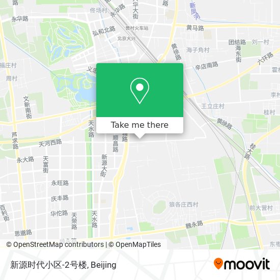 新源时代小区-2号楼 map