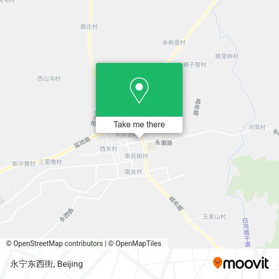 永宁东西街 map