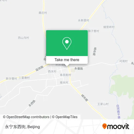 永宁东西街 map