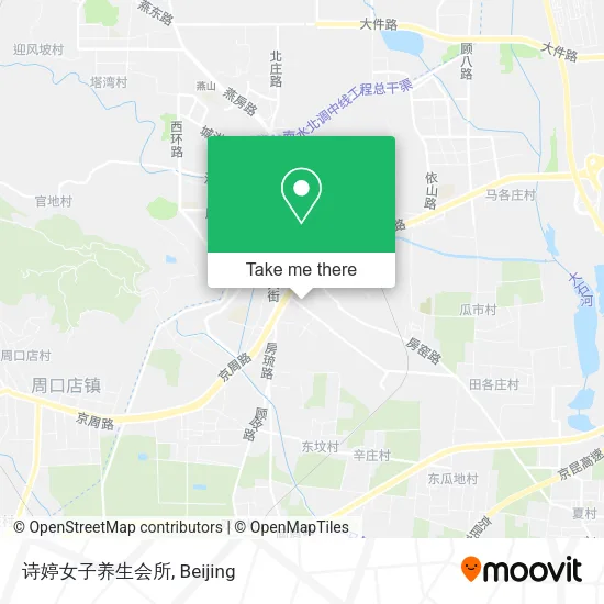 诗婷女子养生会所 map