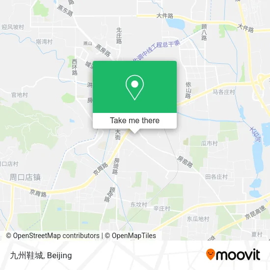 九州鞋城 map