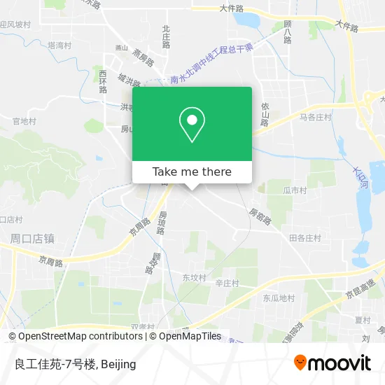 良工佳苑-7号楼 map