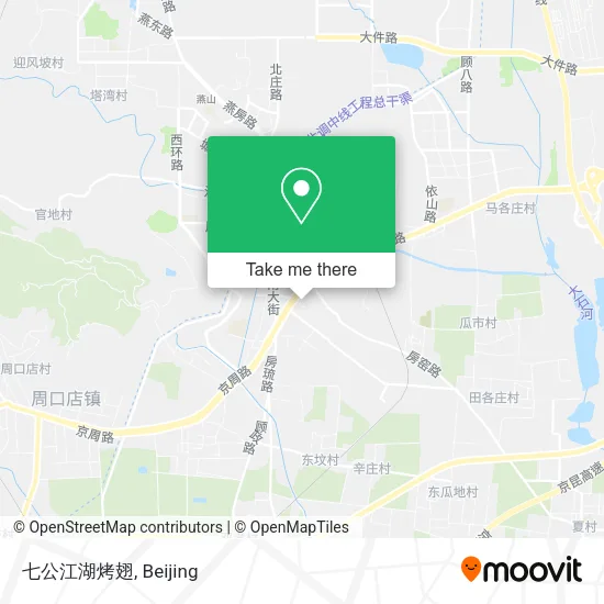 七公江湖烤翅 map