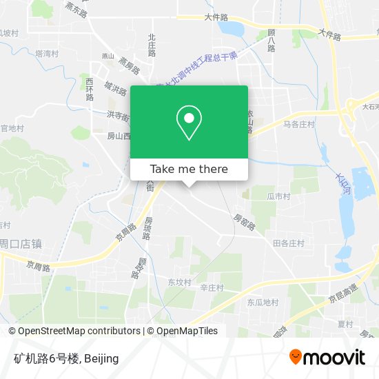 矿机路6号楼 map