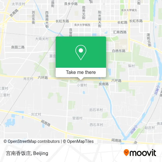宫南香饭庄 map