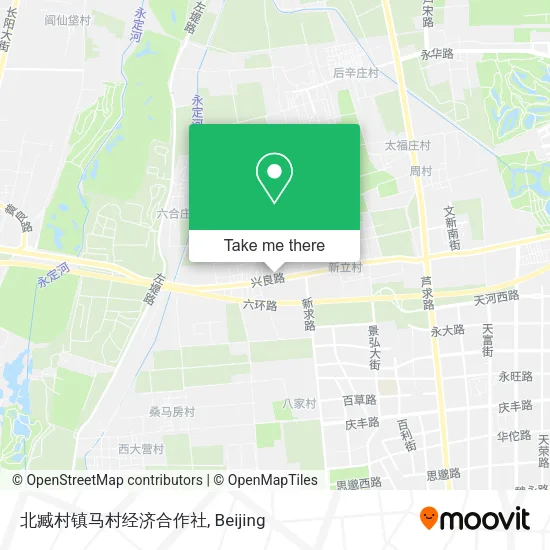 北臧村镇马村经济合作社 map