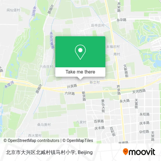 北京市大兴区北臧村镇马村小学 map