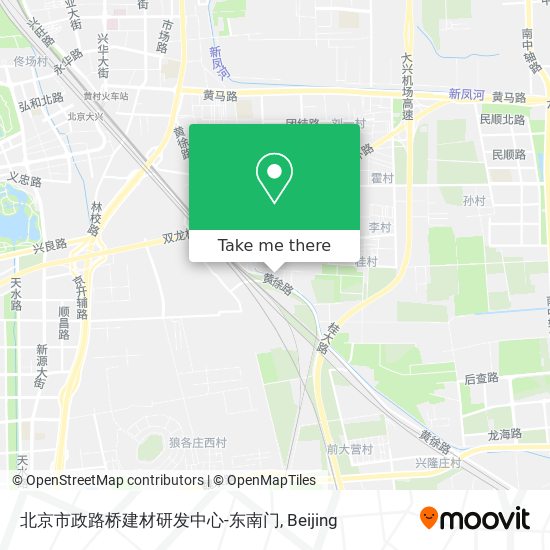 北京市政路桥建材研发中心-东南门 map