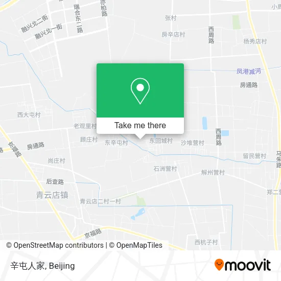 辛屯人家 map
