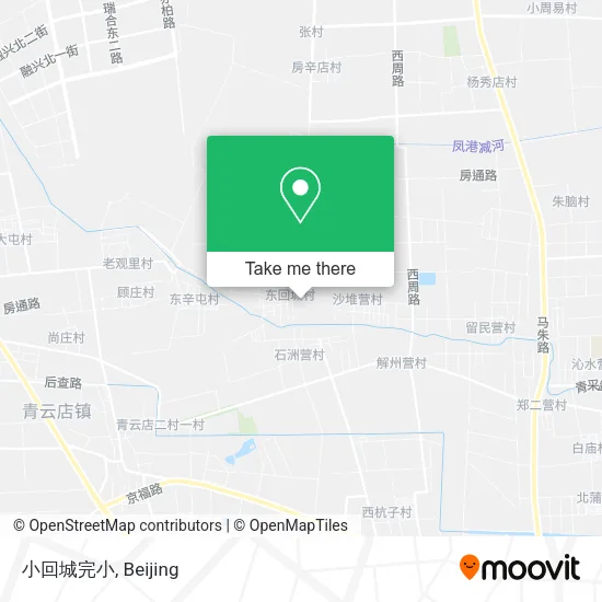 小回城完小 map