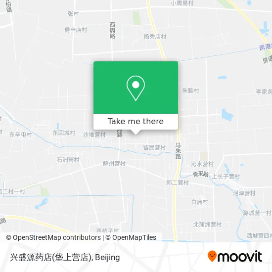 兴盛源药店(垡上营店) map