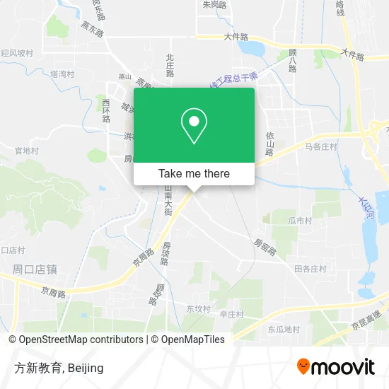 方新教育 map