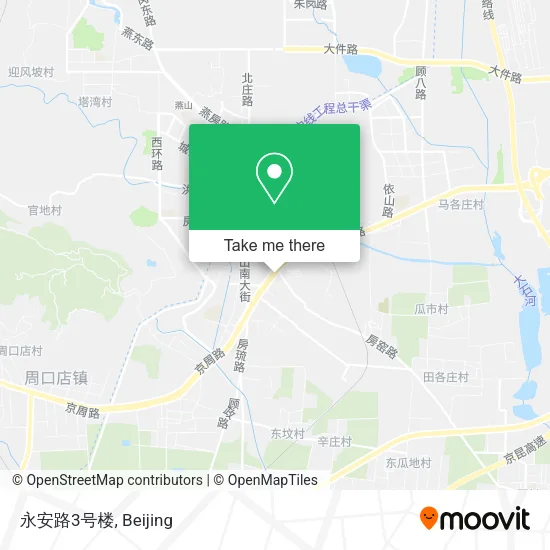 永安路3号楼 map