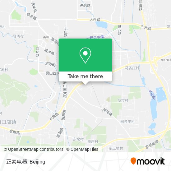 正泰电器 map