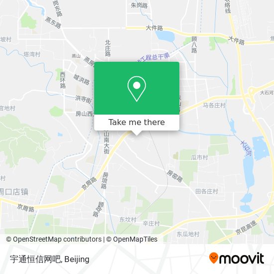 宇通恒信网吧 map