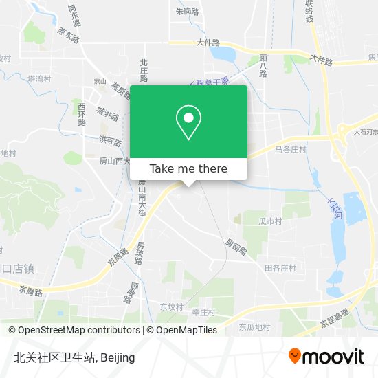 北关社区卫生站 map