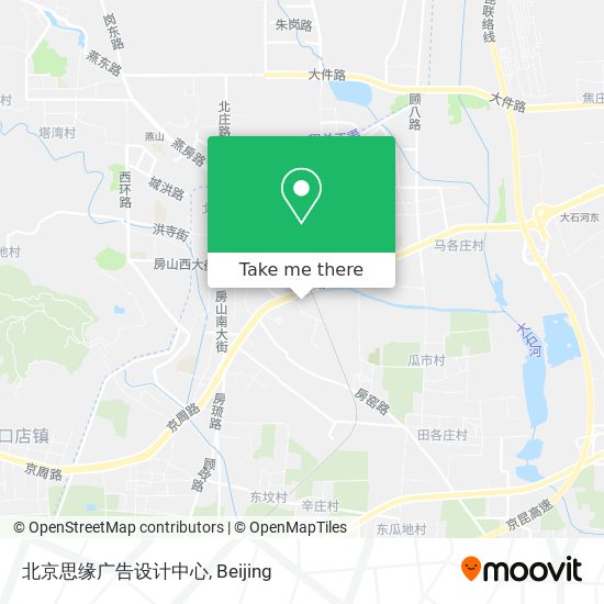 北京思缘广告设计中心 map