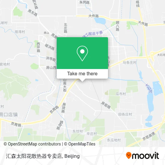 汇森太阳花散热器专卖店 map