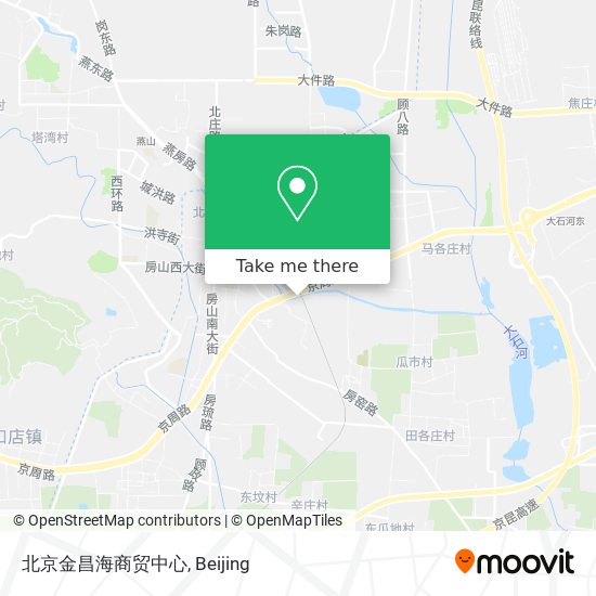 北京金昌海商贸中心 map