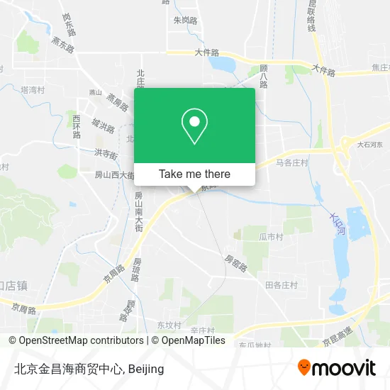 北京金昌海商贸中心 map