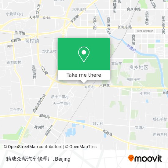 精成众帮汽车修理厂 map