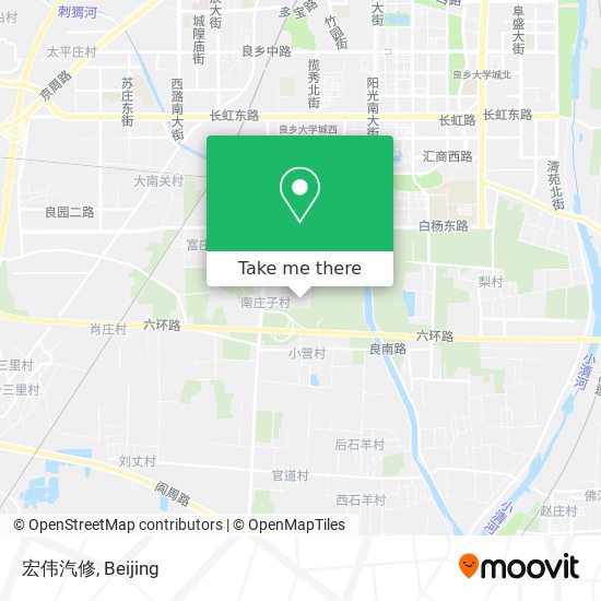 宏伟汽修 map
