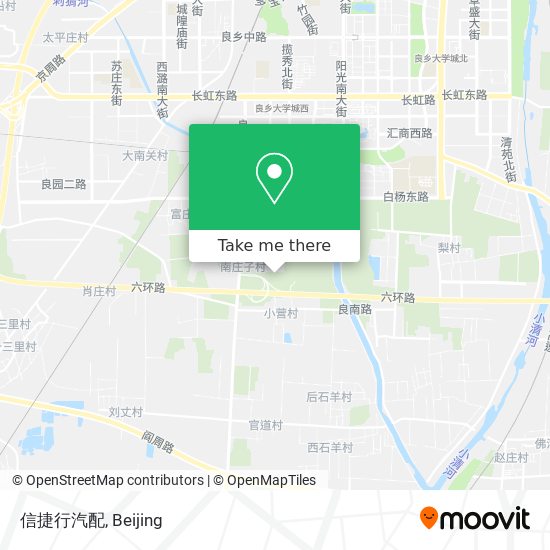信捷行汽配 map