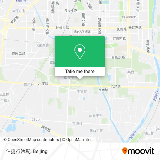 信捷行汽配 map