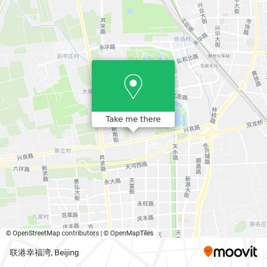 联港幸福湾 map
