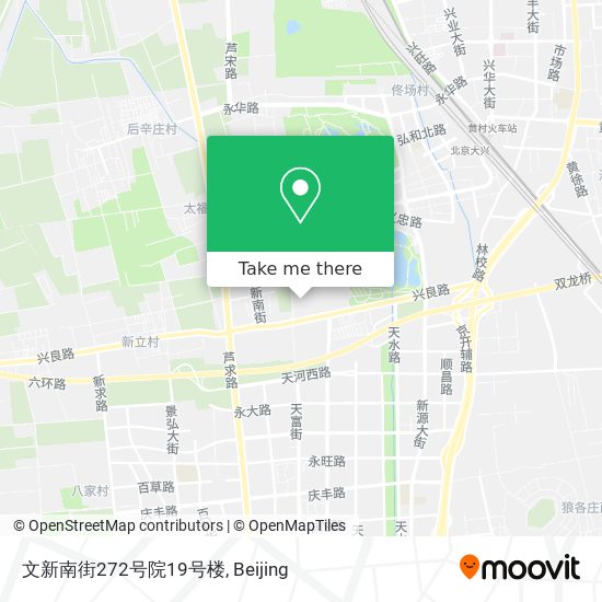 文新南街272号院19号楼 map